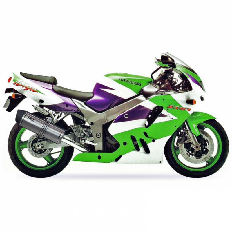Moto Kawasaki Zx Ixil Sove Slip On-Hexoval Xtrem Evolution For